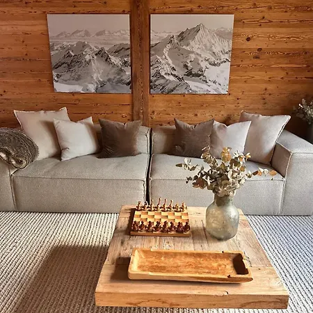Luxueux Avec Vue Panoramique Sur Les Alpes