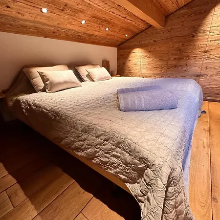 公寓 Luxueux Avec Vue Panoramique Sur Les Alpes *